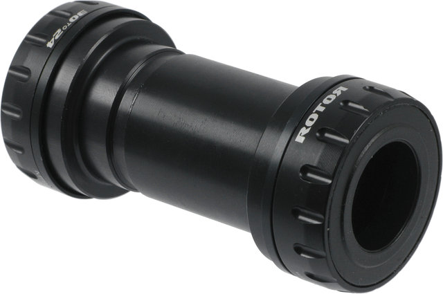 Rotor BB 4224 BB30 para ejes de pedalier de acero 24 MTB - negro | BB30