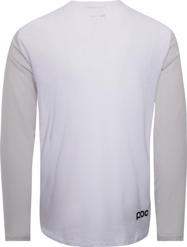 POC Maillot Motion Air LS - hydrogen white | M