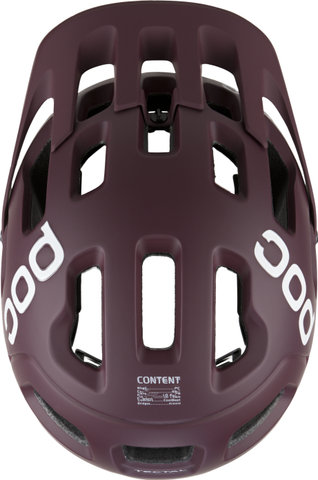 POC Casco Tectal Modelo 2023 - garnet red matt/55 - 58 cm