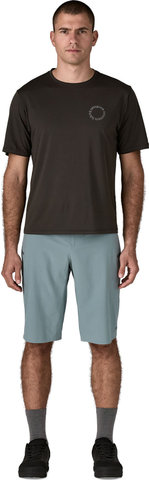 Patagonia Capilene Cool Daily Shirt - Spoke Stencil - black | XL