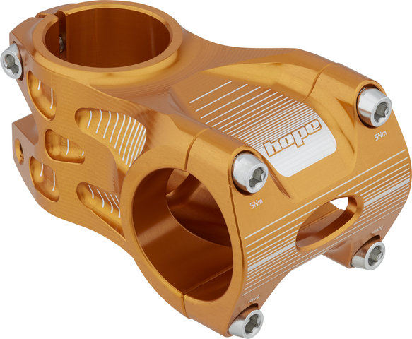 Hope AM / Freeride 31.8 Stem - orange/50 mm 0°