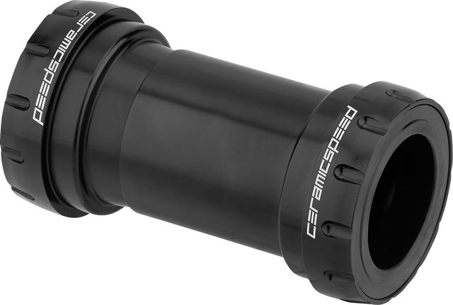 CeramicSpeed Eje de Pedalier Alpha BB30 SRAM DUB MTB - black/BB30