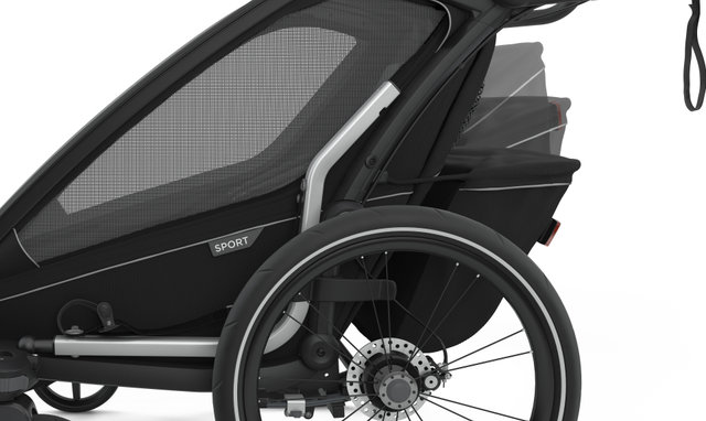 Thule Chariot Sport 2 Kinderanhänger - midnight-black/20"