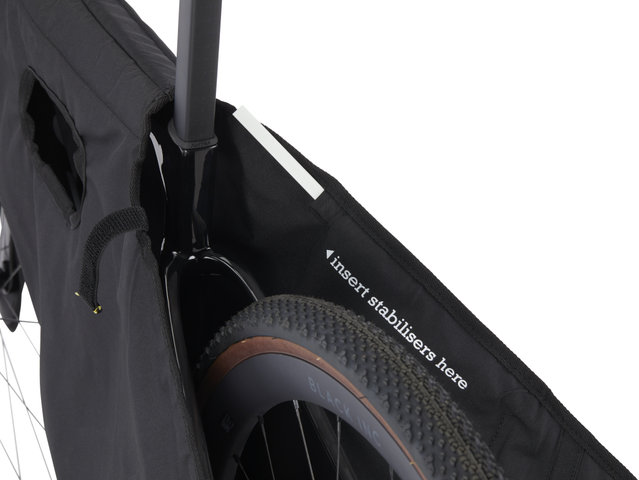dirtlej Protection de Transport Bikewrap Gravel / Road - black