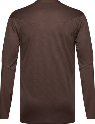 Fox Head Flexair Pro L/S Jersey - cocoa/M