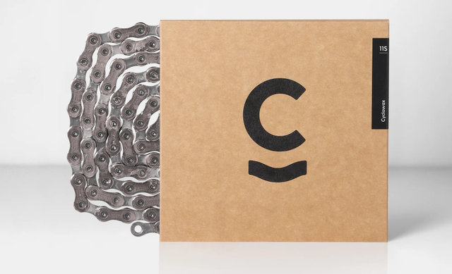 Cyclowax Connex 11-fach gewachste Kette - silver | 118
