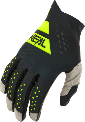 O'NEAL Guantes de dedos completos Pin It Slip on - black-neon yellow | M