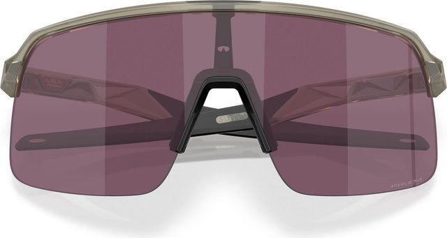Oakley Lunettes de sport Sutro Lite - matte grey ink/prizm road black