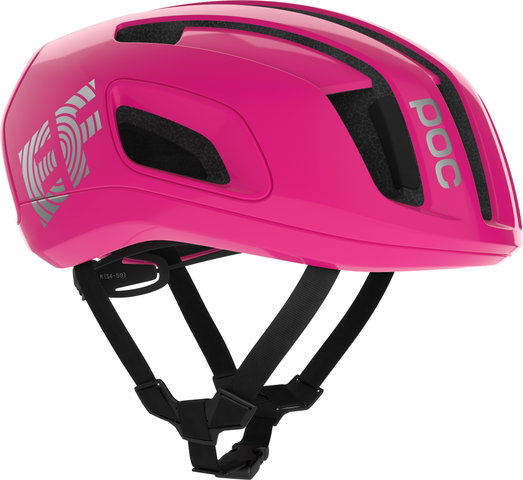 POC Casco Cytal EF Pro Edición Ciclismo - ef pink | 54 - 59 cm