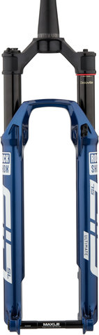 RockShox Fourche à Suspension SID SL Ultimate Race Day 2 2P DebonAir Boost 29" - sid blue crush-gloss/Axe Traversant 15 mm/100 /44 /1 1/8" - 1,5" tapered/29"/110 mm