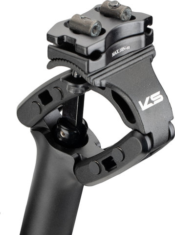 Kind Shock Tige de selle à suspension Cantrell 350 mm - noir | 30,9 mm | 350 mm