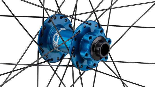 Hope Juego de ruedas Pro 4 + Fortus 35 Disc 6 agujeros 29" Boost - blue-black | SRAM XD | Boost | 148 mm | 110 mm | Boost | 29" | 110 mm | SRAM XD | 110 mm | 148 mm