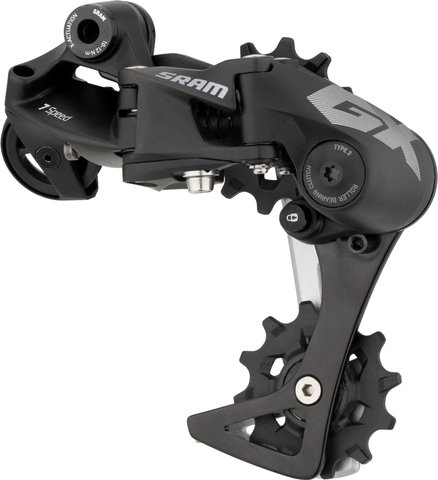 SRAM GX DH 7-Speed Rear Derailleur - black/12 teeth