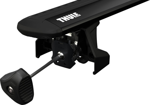 Thule Fixpoint Evo Roof Rack Feet Set of 4 - black