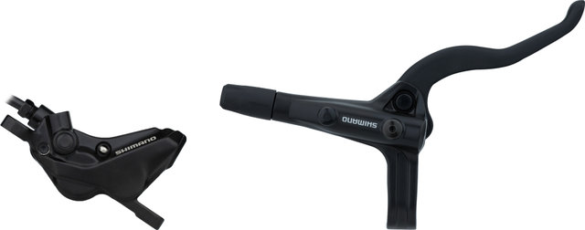 Shimano Freno de disco BR-MT420 + BL-MT401 J-Kit - negro/Rueda trasera/Derecho (específico de lado)