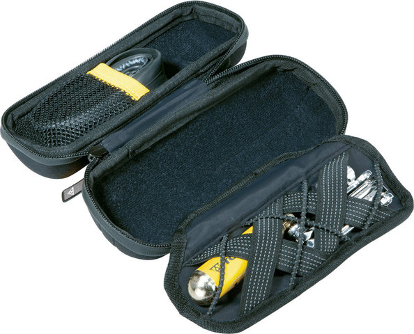 Topeak Cagepack Vorrats-/Werkzeugtasche - schwarz-grau