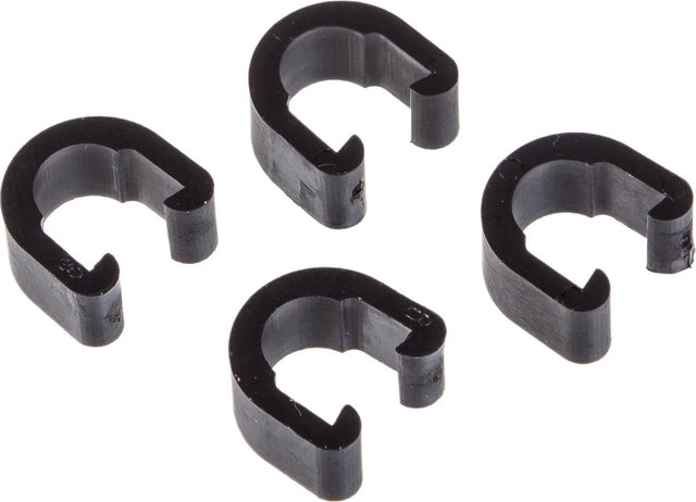 Jagwire C-Clip for Brake Hose Routing - black