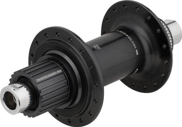 Shimano XT HR-Nabe FH-M8130-B Disc Center Lock 12 mm Steckachse - schwarz/Shimano Micro Spline/32/Shimano Micro Spline