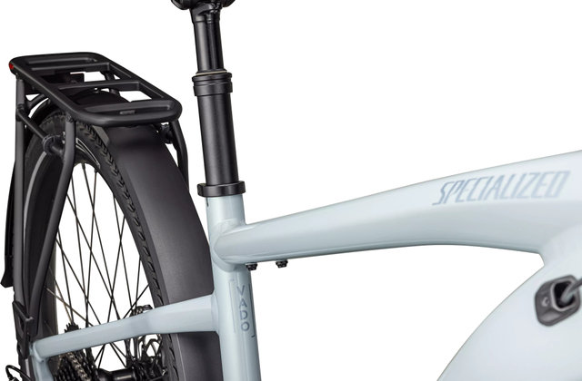 Specialized Bicicleta de trekking eléctrica Turbo Vado 4.0 de 27,5" - gloss seafoam-lapis pearl-glacial metallic/170,0 mm/44 /M/27,5" (650B)