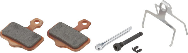 SRAM Bremsbeläge Disc für Elixir/Via GT/XX/X0/DB1/DB3/DB5/Level - universal/gesintert