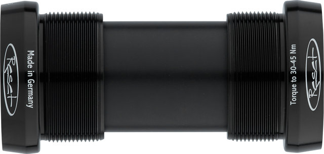 Reset Racing HollowLite Road Hollowtech II Bottom Bracket - black/BSA