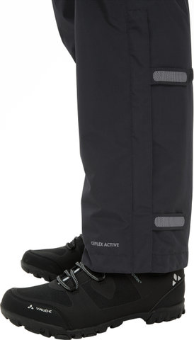 VAUDE Escape Bike Warm Hose - black/L