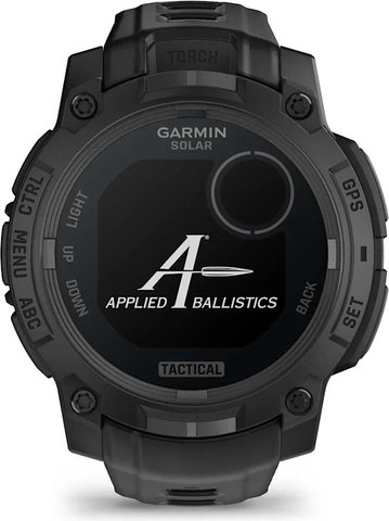 Garmin Instinct 3 45 mm Solar Tactical Edition GPS multisport smartwatch - black