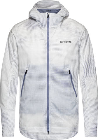 GORE Wear Fernflow Haze Windbreaker - arrow white amethyst grey | M