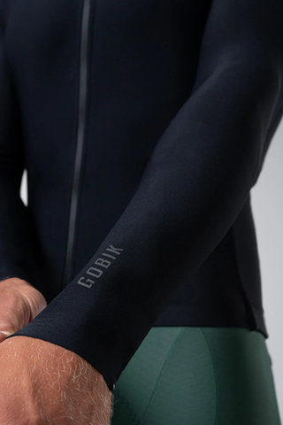 GOBIK Maillot Pacer Solid 2.0 L/S - jasper | XS