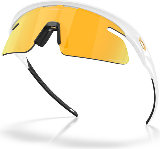Oakley RSLV Lite Sports Glasses - matte white | prizm 24k