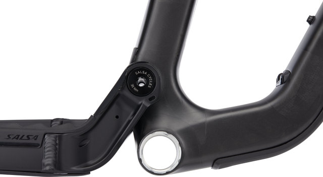 Salsa Kit de cuadro Cassidy 29" Carbon - black/165 /S/12 mm Eje Pasante