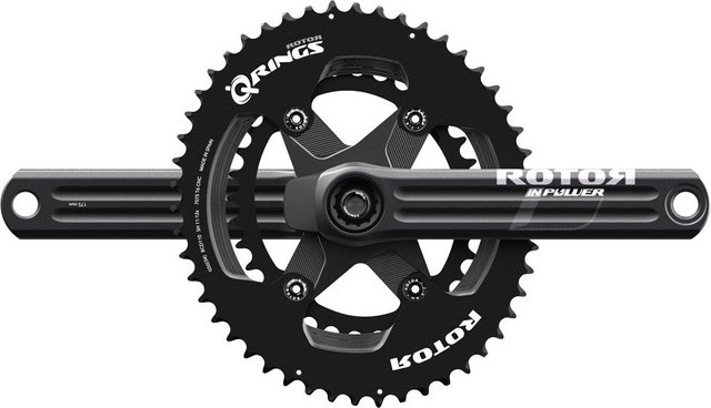 Rotor Biela con potenciómetro INpower V3 Q-RINGS 34/50 para Shimano - 170,0 mm