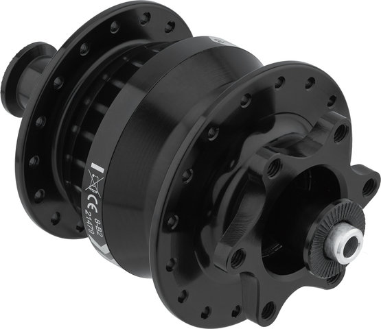 Shutter Precision Moyeu à Dynamo SD-8 Disc 6 trous - schwarz | 32