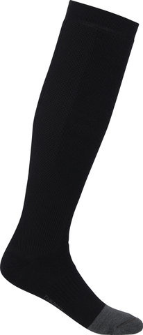 GORE Wear M Thermal Long Socks - black-graphite grey/41 - 43