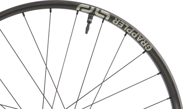 e*thirteen Grappler Sidekick Flux Enduro Carbon Boost 29"/27,5" Laufradsatz - black/Boost/148 mm/110 mm/Boost/29" (VR), 27,5" (HR)/SRAM XD/110 mm/SRAM XD/110 mm/148 mm