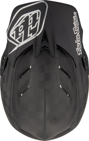 Troy Lee Designs Casque D4 Carbon MIPS - stealth black-silver/58 - 59 cm