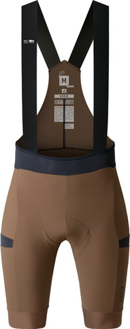 GOBIK Cuissard à bretelles pour dames Grit 2.0 K9 Bib Shorts - cocoa/S