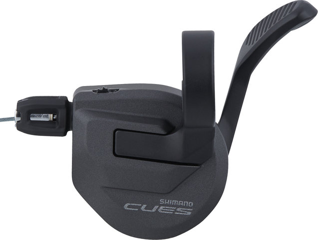 Shimano CUES SL-U8000 Mono Shifter w/ Clamp 2x - black/2-speed
