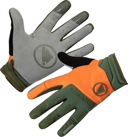 Endura SingleTrack Windproof Gloves - moss green | XXL