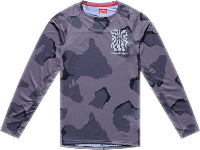 Troy Lee Designs Skyline Pro Flow Camo L/S Jersey - carbon | M