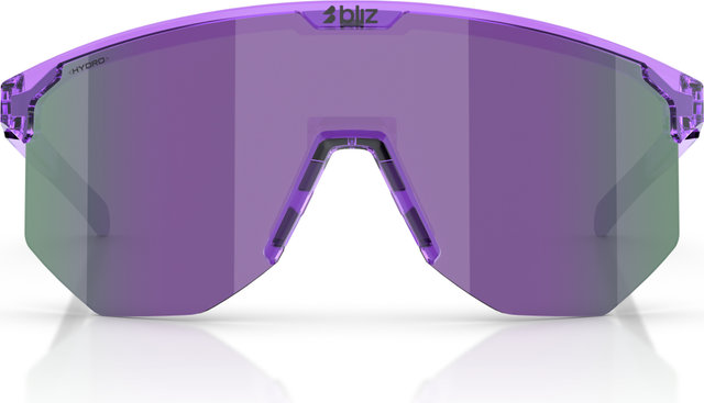 Bliz Hero Sports Glasses - transparent purple | purple