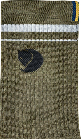 Fjällräven Calcetines Hoja - green | 42 - 44