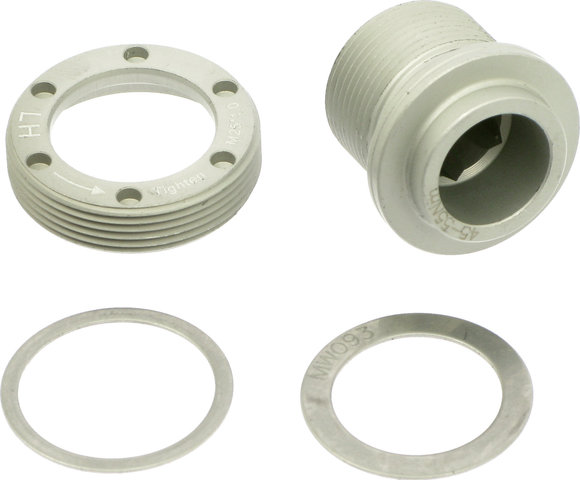 FSA Vis de Pédalier QR-9B BB30 / BB386EVO - argenté