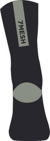 7mesh Gravity Socks - black/35 - 38