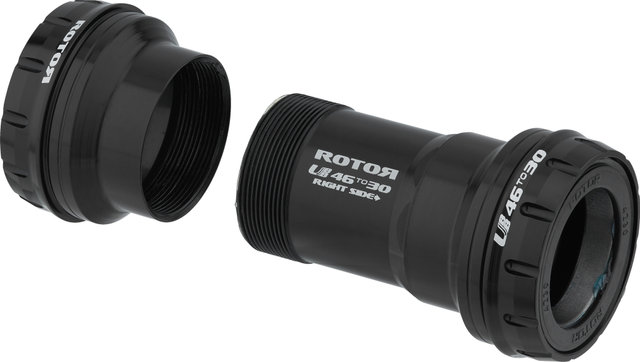 Rotor Pressfit PF30 UBB4630 Stahl Innenlager 46 x 68 mm - schwarz | Press Fit PF30