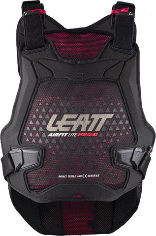 Leatt 3DF AirFit Evo Lite Torso Protector - black | S/M