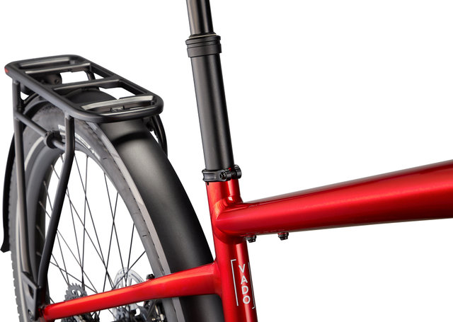 Specialized Vélo de trekking électrique Turbo Vado 5.0 27,5" - red tint-silver reflective/27,5" (650B)/M/170,0 mm/44 