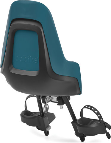bobike ONE Mini Front Kids Bicycle Seat with Mounting Bracket - bahama blue