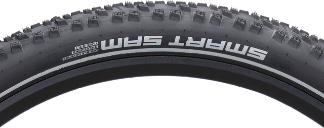 Schwalbe Smart Sam DD Línea de Rendimiento Neumático Plegable - negro-reflejante | 65-622 | 29 | 2.6 