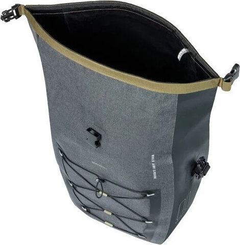 Basil Navigator Storm MIK Side L Fahrradtasche - schwarz/31 l